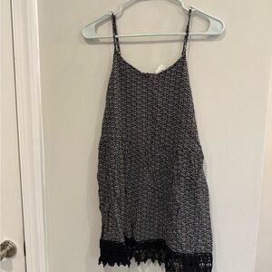 Urban Outfitters Black and White Mini Dress